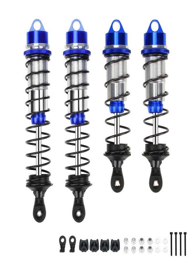 RCAWD Shock Absorber 110mm 130mm for ARRMA 1/8 Kraton 4wd Roller, Kraton 6s V5 Blx, Notorious 6s V5 Blx, Outcast 6s Blx, Talion 6s Blx Upgrades, Front Rear RC Shocks Damper #ARA330764#ARA330765 Blue - Image 1
